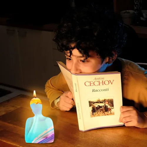 Miniatura 4 de Esculturas de estatuas humanas 3D, moldes de vela de silicona, moldes de resina, moldes de silicona para cuerpo, figuras para resina, bricolaje