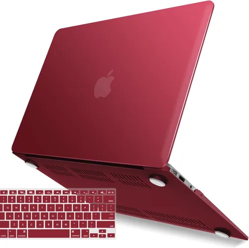 Miniatura 24 de IBENZER - Funda para MacBook Air de 13 pulgadas A1466 A1369, funda de carcasa dura con cubierta de teclado para Apple Mac Air 13 versión antigua