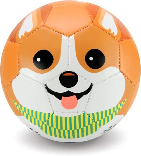 Daball Pelota de fútbol para niños y niños pequeños - Talla 1, bomba y caja de regalo incluidas