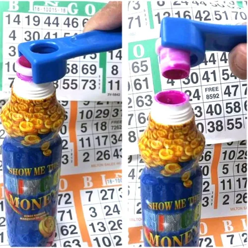 Miniatura 2 de Tapp Collections Bingo Dauber Puntas llanas 20-pk y EZ Lift Dauber Tip herramienta de eliminación Azul