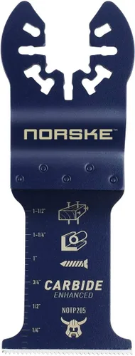 Miniatura 7 de Norske Tools NOTP229 Rascador de calafateo - Oscilante Multiherramienta Accesorio Cuchilla para quitar Selladores