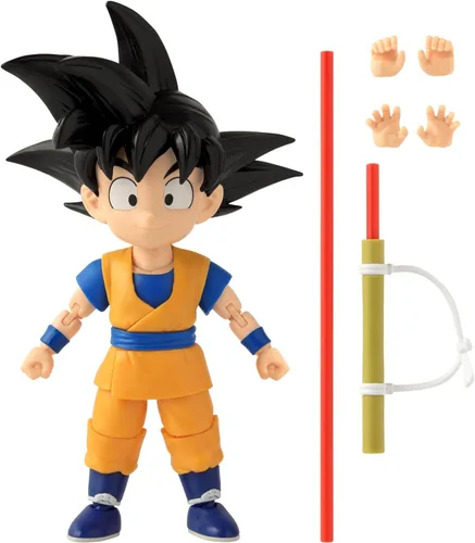 Miniatura 5 de Dragon Stars Series - Dragon Ball DAIMA - Goku [Mini], figura de acción de 5 pulgadas