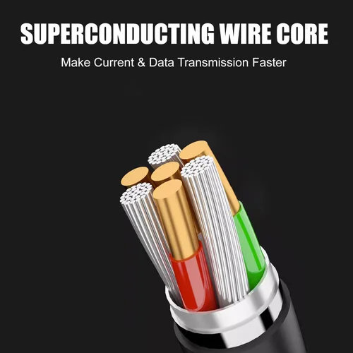 Miniatura 4 de Cable de carga Amazfit Bip 6, cable de carga de repuesto para Amazfit Bip 6, Active 2 SmartWatch de 3.3 pies (negro)
