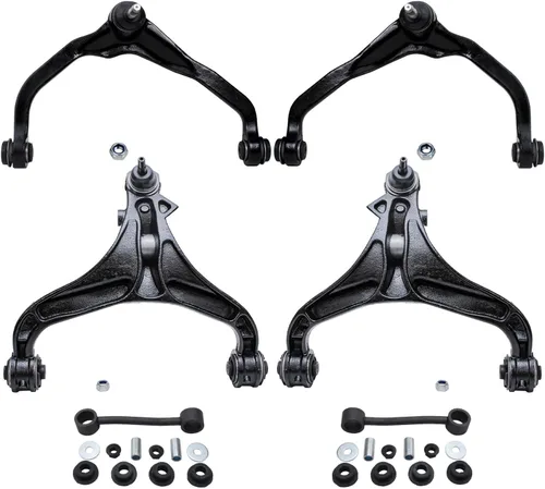 Miniatura 20 de Detroit Axle - Kit de extremo delantero para Chrysler 300 Dodge Charger Challenger 2011-2023, 2 brazos de control inferiores traseros 2 varillas