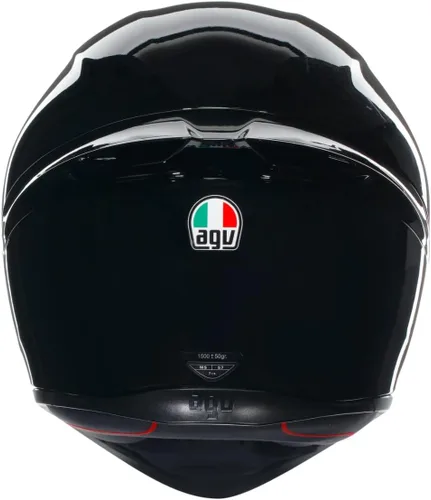 Miniatura 5 de AGV K1 S Casco de carreras de motocicleta de cara completa brillante sólido