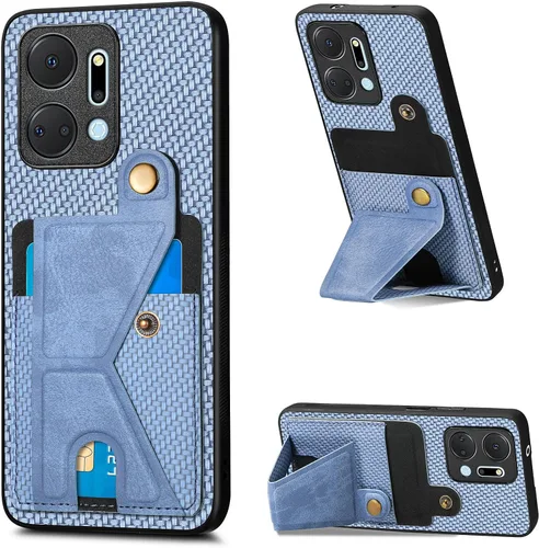 Miniatura 32 de Funda para Xiaomi Poco M5s 4G, Funda para Redmi Note 10 4G / Note 10S 4G / Note 11 SE (India) Funda de cuero PU ranuras para tarjetas Soporte