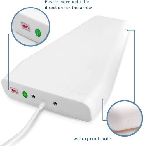 Miniatura 4 de Antena direccional Yagi para teléfono celular Antena 8 a 9dBi de alta ganancia 3G/4G/5G/LTE montaje fijo universal LPDA para exteriores