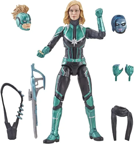 Miniatura 3 de Marvel Legends Captain Marvel (Starforce) - Figura de acción exclusiva