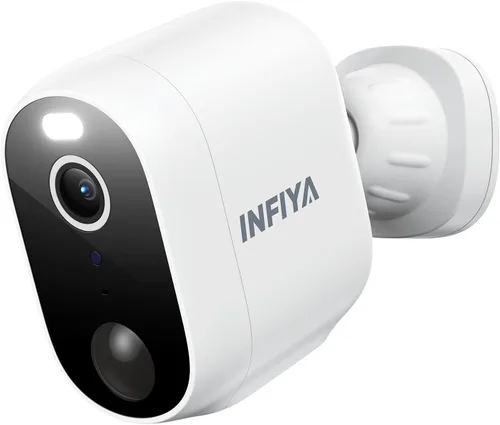 Miniatura 10 de INFIYA Cámaras de Seguridad Inalámbricas para Exteriores - Con Energía Solar y Batería 2K 2.4G Cámaras para Seguridad del Hogar, Alerta Instantánea