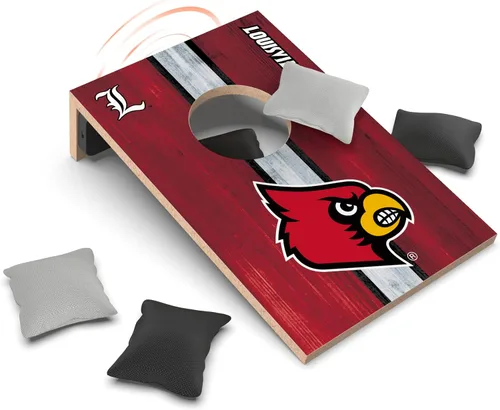 Miniatura 48 de SOAR Juego de Cornhole de mesa NCAA y altavoz Bluetooth