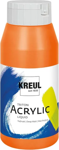 Miniatura 16 de Solo Goya 17002 Triton - Pintura acrílica básica, Arancione (002 Echtorange), 0