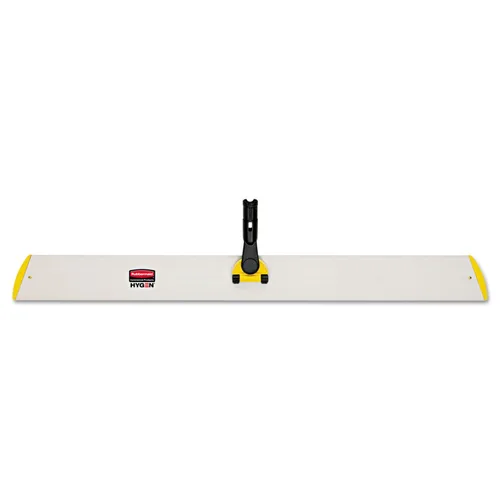 Rubbermaid Commercial Hygen: Mopa de marco de conexión rápida, color amarillo, FGQ55000YL00, 36", Amarillo, 1