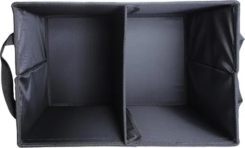 Miniatura 5 de Organizador plegable para automóvil, organizador de maletero y almacenamiento para automóvil, SUV, sedán