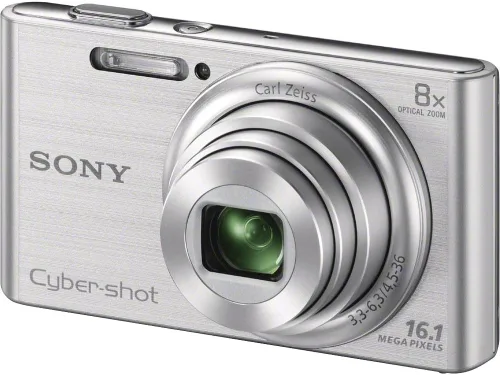 Sony DSC-W730 Cámara digital de 16,1 MP con LCD de 2,7 pulgadas (plata) (Modelo antiguo)