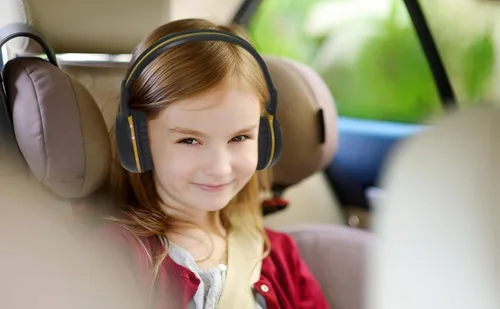 Miniatura 7 de SIMOLIO Auriculares IR para coche DVD compatibles con uConnect VES Dodge Grand Caravan y Chrysler Town & Country y Honda Odyssey & Jeep, auriculares