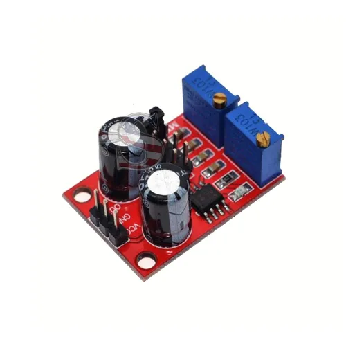 Miniatura 3 de DEVMO Generador de señal cuadrado ajustable del ciclo de trabajo del módulo de pulso NE555 2PCS NE555