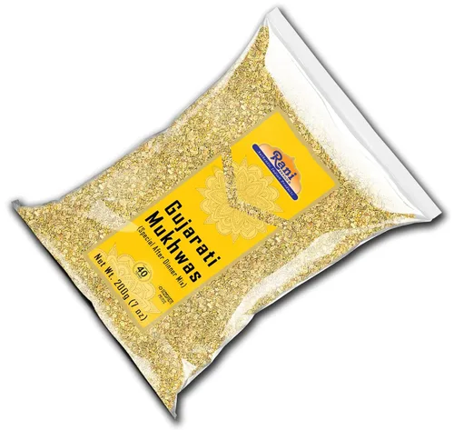 Miniatura 9 de Rani Gujarati Mukhwas (Mezcla especial para después de la cena) 7 oz (200 g) ~ Vegano Kosher Apto para gluten Sin colores De origen indio