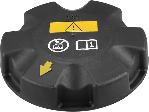 ACROPIX Tapa de depósito de depósito de desbordamiento líquido para radiador de refrigerante de motor BMW E82 para E84, paquete de 1 unidad, color