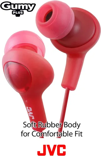 Miniatura 5 de JVC HAFX5A Gummy Plus audífonos con aislación de sonido, peppermint blue Blanco Coconut
