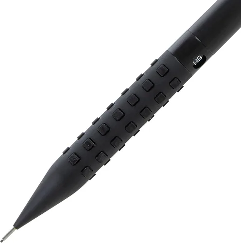 Miniatura 4 de Pentel Smash - Lápiz mecánico para bosquejos (0.5 mm) - Edición especial negra con tubo
