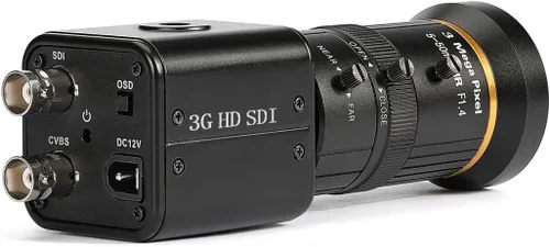 Miniatura 2 de Cámara HD 3G-SDI 1080@60/50/30/25P, cámara de seguridad CCTV digital HD 1080@60/50i, 1/2.8 "alta sensibilidad CMOS 0.197-1.969 in manual Varifocal