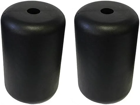 Ader Sporting Goods Rodillo de espuma de poliuretano de 8" x 4" x 1" ID vendido por pares