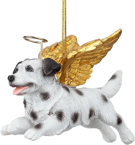 Miniatura 17 de ORNAMENTO DE ANGEL WEIMARANER