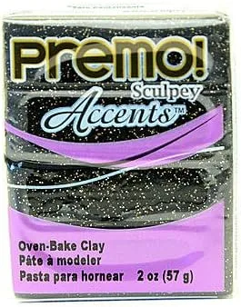 Miniatura 2 de Sculpey Premo Premium Polímero Arcilla Crudo 2 oz. [Paquete de 5]