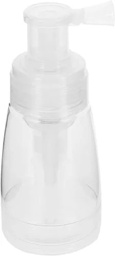 Miniatura 6 de Fomiyes Botella de polvo de viaje para bebé con recipiente de polvo suelto y soplo suave para una fácil aplicación de 5.90 x 2.36 x 2.36 pulgadas