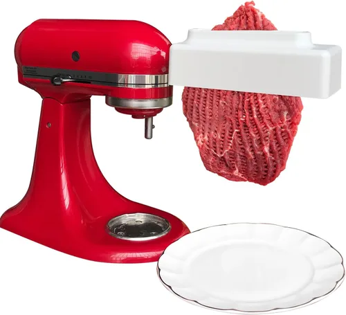 【Además】Ablandador de carne para todos los mezcladores de pie KitchenAid domésticos, accesorios para batidoras con engranajes de acero inoxidable,