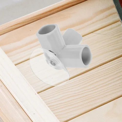 Miniatura 6 de ERINGOGO Piezas Conectores de codo Accesorios de junta para seguridad interior y montaje versátil Compatible con patios y puertas de juego
