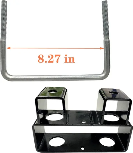 Miniatura 6 de Soporte universal para motosierra con kit de montaje para tractores, ATV, UTV, camiones, vehículos utilitarios, kit de soporte de motosierra