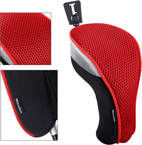 Miniatura 8 de Andux Golf Club Wood Head Covers 460CC Driver Covers