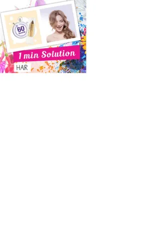 Miniatura 2 de L 'action Paris Hair Cover Stick Gris/Rubio by L 'action París