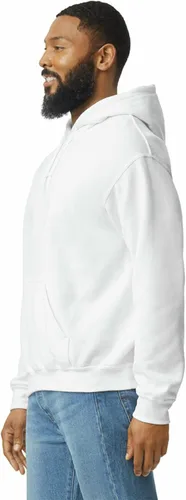 Miniatura 2 de Gildan - Sudadera con capucha de vellón para adultos, estilo G18500, paquete múltiple