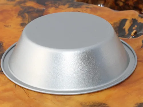 Miniatura 3 de Moldes de hojalata de tamaño pequeño, tamaño personal, moldes para hornear pasteles de acero estañado, tamaño de porción, moldes para hornear