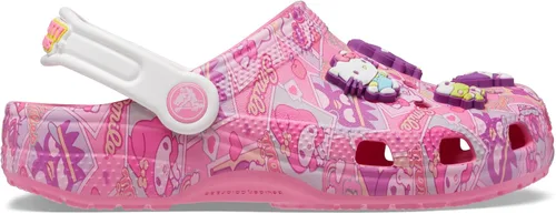 Miniatura 5 de Crocs Zuecos clásicos unisex para niños Hello Kitty