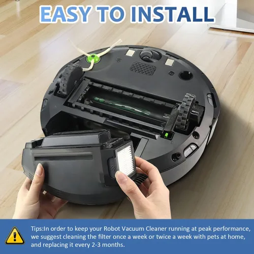 Miniatura 5 de Filtro de repuesto 4639161 de alta eficiencia para iRobot Roomba e, i y j Series Robot Aspiradoras Filtros (6 unidades)