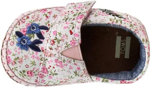 Miniatura 6 de TOMS - Zapatos casuales para niña bebé color rosa