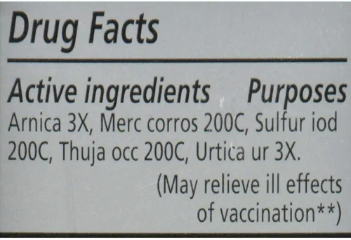 Miniatura 2 de Vacuna antitox, 1 onza