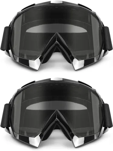 Lentes de motocross y cuatrimoto - Lentes de carreras MX y MTB, lentes de protección para bicicleta, lentes de seguridad para adultos, jóvenes,