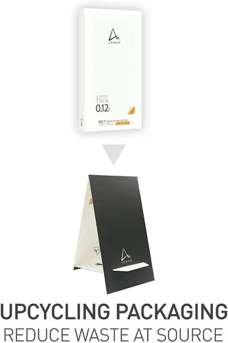 Miniatura 8 de Armor Protector de pantalla de cristal flexible para iPhone 12 Mini, 9H con HD