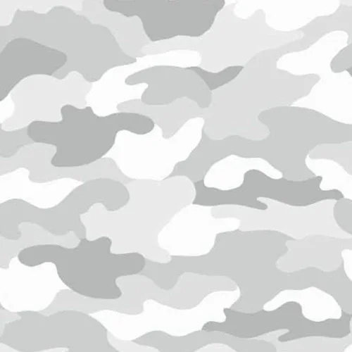 Miniatura 3 de Price Right Home Juego de funda de edredón y funda de almohada reversible de camuflaje militar gris