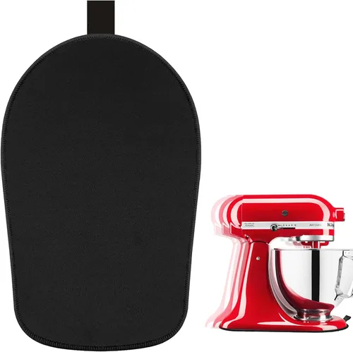 Tapete deslizante para batidora de pie Kitchenaid con organizadores de cable flexible para electrodomésticos KitchenAid de 4.5 a 8 cuartos de galón