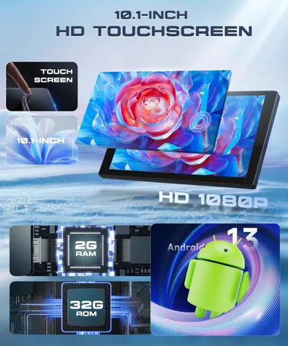 Miniatura 6 de Estéreo de coche Android 15 para Honda Accord 2003-2007 Radio inalámbrica Carplay Android Auto 10.1 pulgadas 1080P HD IPS pantalla táctil DSP EQ