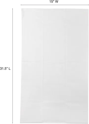Miniatura 3 de ForPro Professional Collection Toallas de baño desechables de alta calidad, toallas de salón y spa para cabello, cara, cuerpo, extra grandes