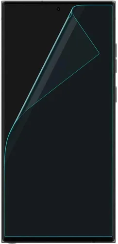 Miniatura 3 de Spigen NeoFlex - Protector de pantalla diseñado para Galaxy S22 Ultra (2022) (paquete de 2) - Compatible con fundas