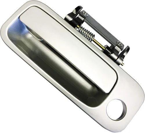 Advance Ignition - Manija de puerta delantera izquierda para lado del conductor, compatible con Toyota 00-04 Avalon 1C8 plateado metálico 2000 2001