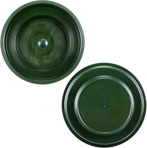 Miniatura 3 de Maitys Espuma floral con cuenco de 4.7 pulgadas, kit de arreglo floral verde para bricolaje, espuma húmeda redonda, flores de pasillo de boda