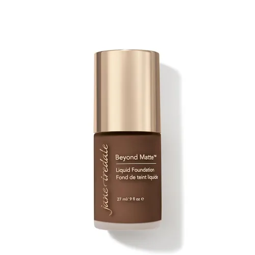 Miniatura 25 de jane iredale Beyond Matte Base líquida 3 en 1, ligera, cobertura para construir con un acabado semimate, maquillaje vegano, limpio y libre